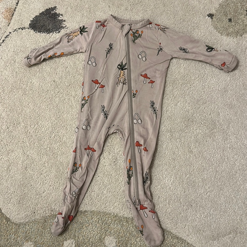 Kyte Baby Footie 0-3 months